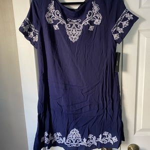 Lulus Navy Dress NWT